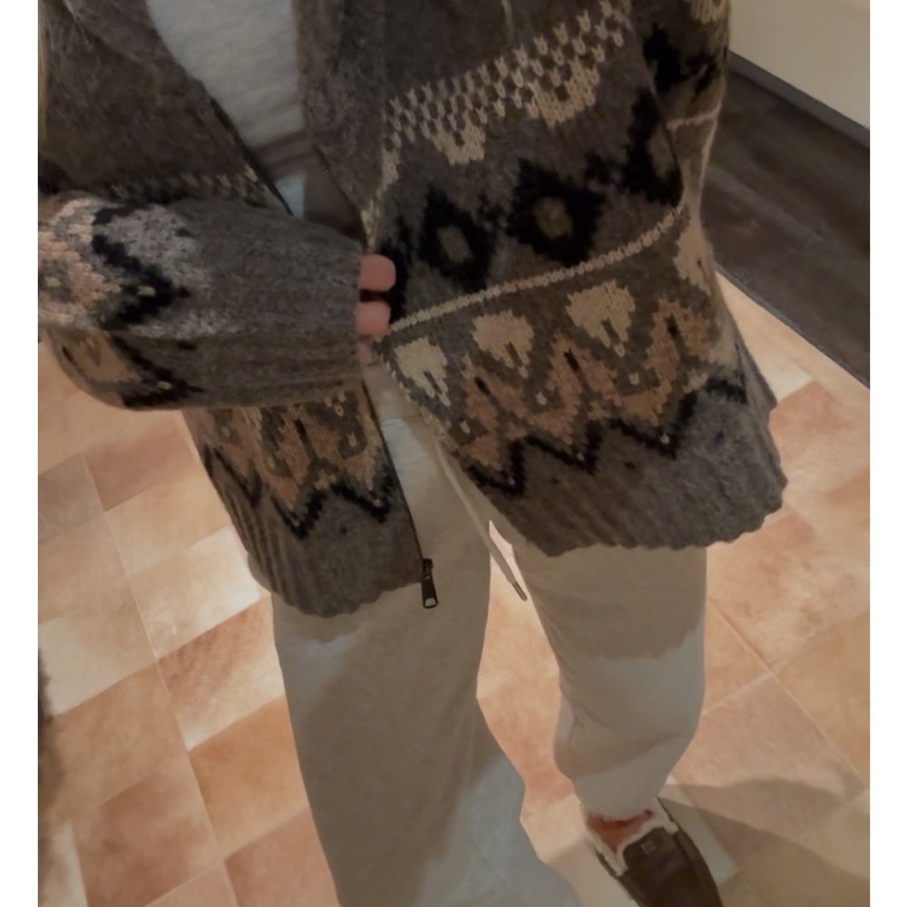 Joes Jeans Fair Isle Cardigan